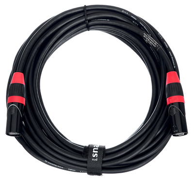 pro snake - CAT6E CC Cable 10.0m red