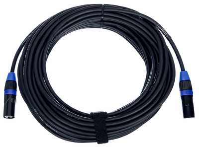 pro snake - CAT6E CC Cable 20.0m deep blue