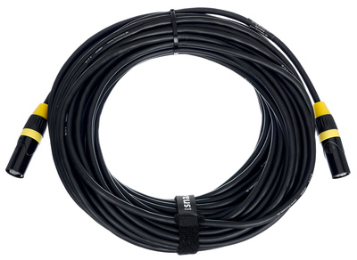 pro snake - CAT6E CC Cable 25.0m yellow
