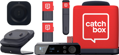 Catchbox - Plus Hub4 1Cube 2Clip 1Stick R