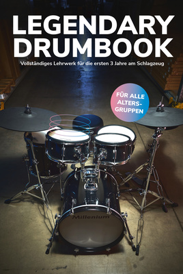 Millenium - Legendary Drumbook Deutsch