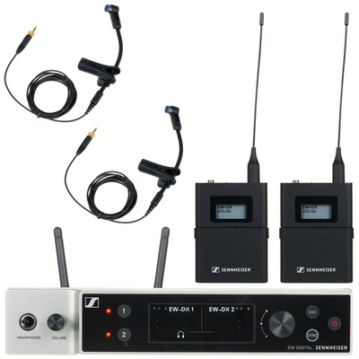 Sennheiser - EW-DX 2x E908 B Dante U1/5