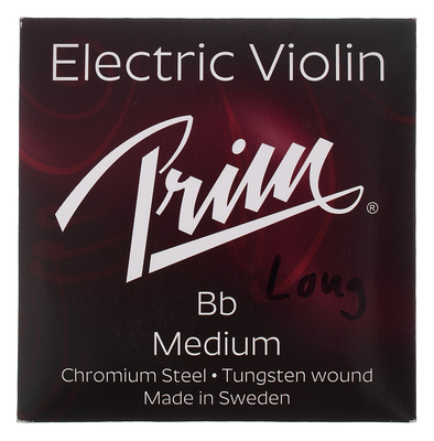 Prim - Electric Violin Bb String XL
