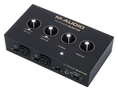 M-Audio - M-Track Duo HD