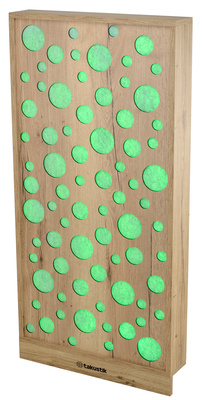 t.akustik - LED Absorber 120 Circle Oak t.akustik - LED Absorber 120 Circle Oak