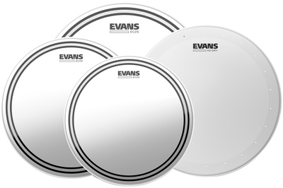 Evans - EC2S+ HDD Snare Pack Standard