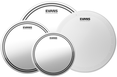 Evans - EC2S+ HDD Snare Pack Rock