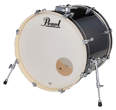Pearl - '22''x18'' Export BD Jet Black'