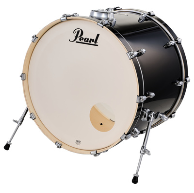 Pearl - '24''x18'' Export BD Jet Black'