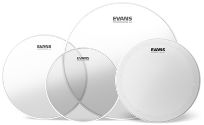Evans - G2 Clear + HDD Snare Pack Std.
