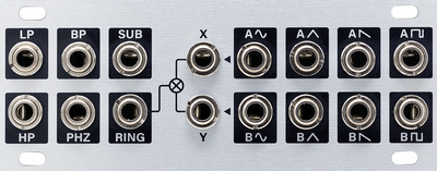 Intellijel Designs - Atlx 1U