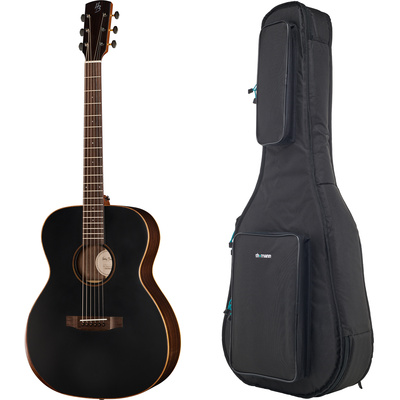 Harley Benton - CLO-70ASR SBK AllSolid w/Bag