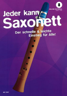 Schott - Jeder kann Saxonett