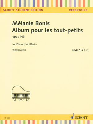 Schott - Bonis Album pour les tout