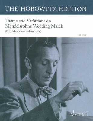 Schott - Horowitz Theme and Variation