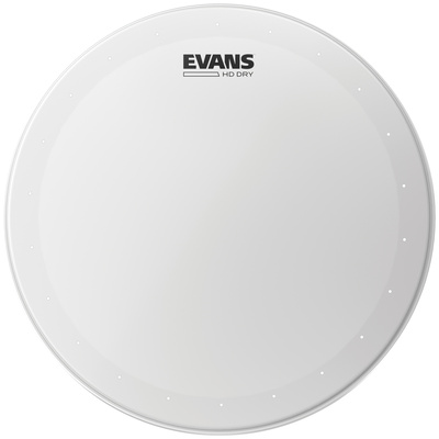 Evans - '08'' HD Dry Coated Tom Head'