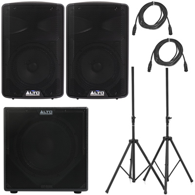 Alto - TX 408/12S Basis Bundle