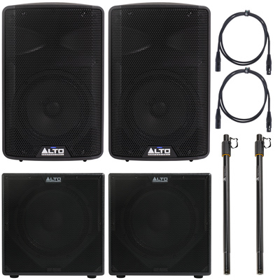 Alto - TX 408/12S Power Bundle