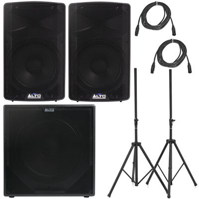 Alto - TX 410/18S Basis Bundle