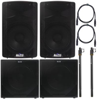 Alto - TX 410/18S Power Bundle