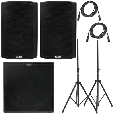 Alto - TX 412/18S Basis Bundle