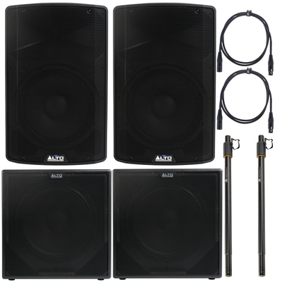 Alto - TX 412/18S Power Bundle