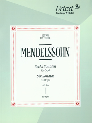 Breitkopf & HÃ¤rtel - Mendelssohn Sechs Sonaten