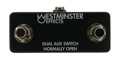 Westminster Effects - Dual Aux Switch Normally Open
