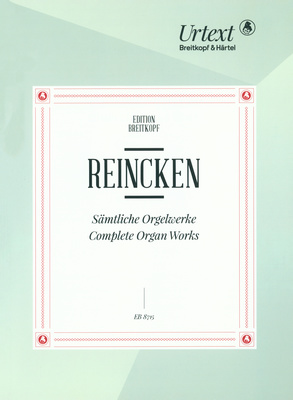 Breitkopf & HÃ¤rtel - Reincken SÃ¤mtliche Orgelwerke