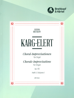 Breitkopf & HÃ¤rtel - Choral-Improvisationen 1