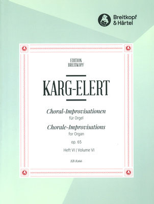 Breitkopf & HÃ¤rtel - Choral-Improvisationen 6