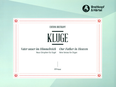 Breitkopf & HÃ¤rtel - Kluge Vater unser im Himmel