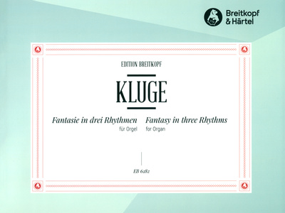 Breitkopf & HÃ¤rtel - Kluge Fantasie in 3 Rhythmen