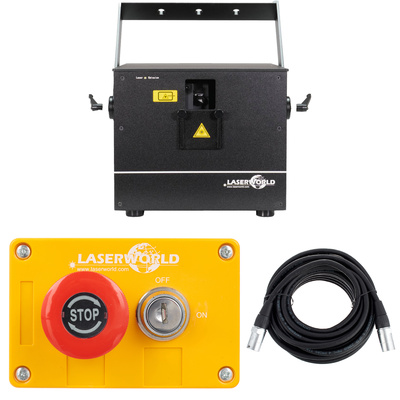 Laserworld - CS-12.000RGB ShowNET Bundle