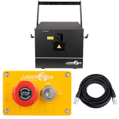 Laserworld - CS-24.000RGB ShowNET Bundle