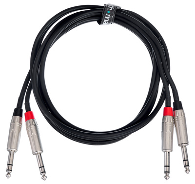 the sssnake - Dual Patch Cable 1.8m