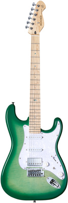 Mooer - MSC30 Pro Guitar Lemon Green