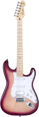 Mooer - MSC30 Pro Guitar Rose Purple