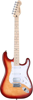 Mooer - MSC30 Pro Guitar Sunset Red