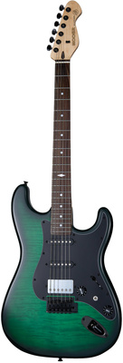 Mooer - MSC31 Pro Guitar Green Burst