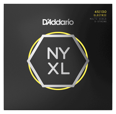 Daddario - NYXL45130MS Multiscale Set