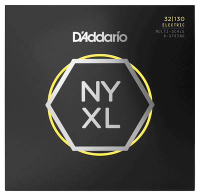 Daddario - NYXL32130MS Multiscale Set