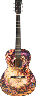 Martin Guitar - 00 Oliver (Julie Heffernan)