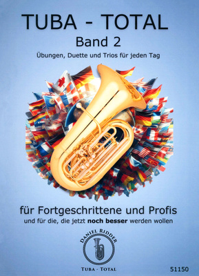 Martin Schmid BlechblÃ¤sernoten - Tuba-Total 2
