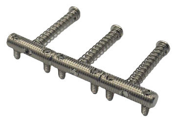 Guitar Monkey - 1960s Threaded Steel Nickel