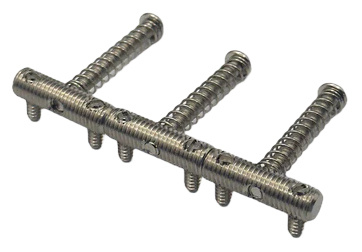 Guitar Monkey - CryoVibe 1960s Threaded Brass