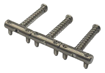 Guitar Monkey - 1960s Threaded Brass Set