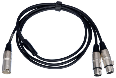 the sssnake - Y-Patch Cable FFM 1.8m the sssnake - Y-Patch Cable FFM 1.8m
