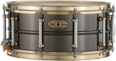 Pearl - '14''x6,5'' Sensitone BLK Nickel'