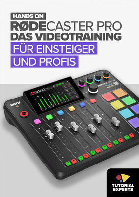 Tutorial Experts - Rodecaster Pro 2 Videotraining